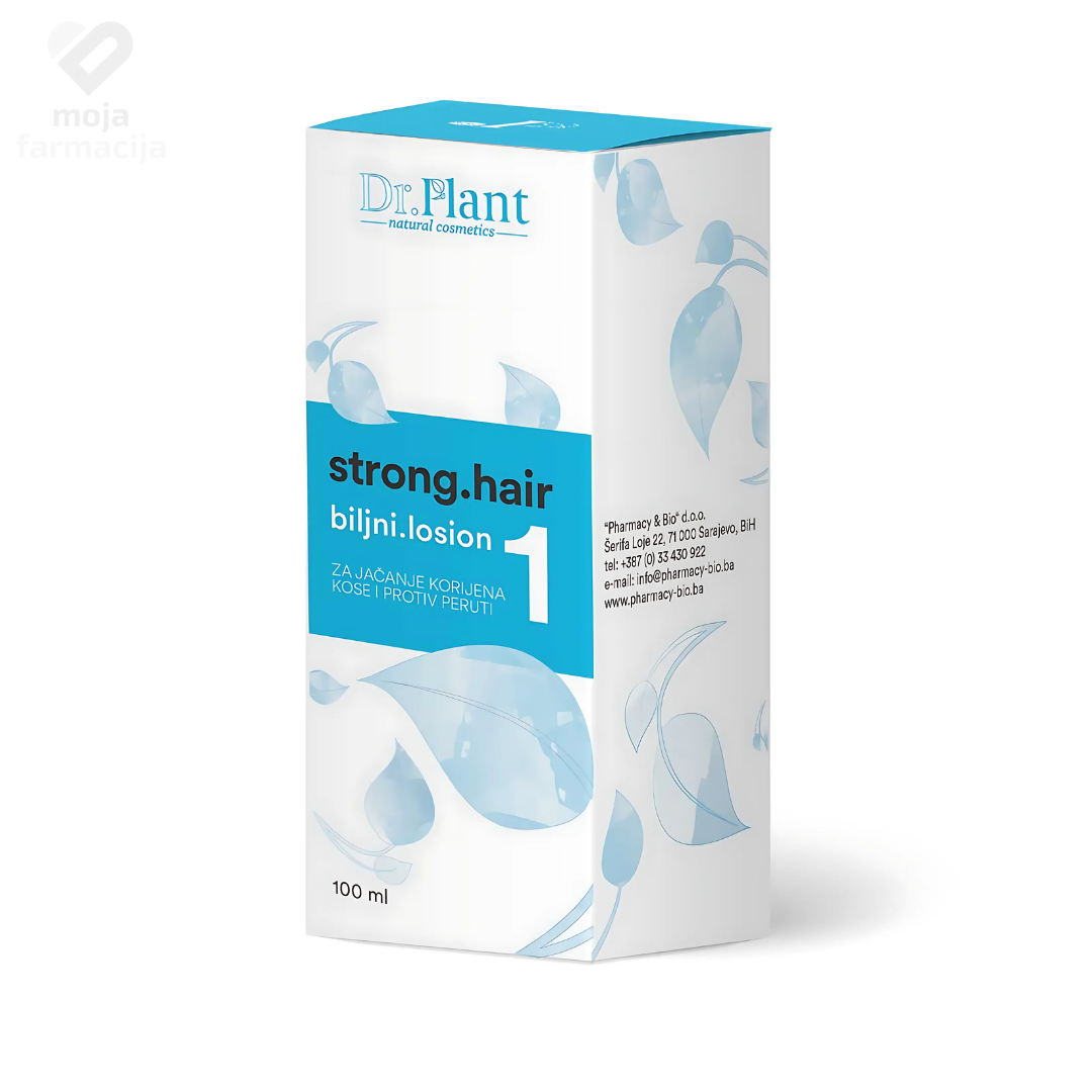 Dr. PLANT Strong Hair losion za jačanje korijena vlasišta 100ml