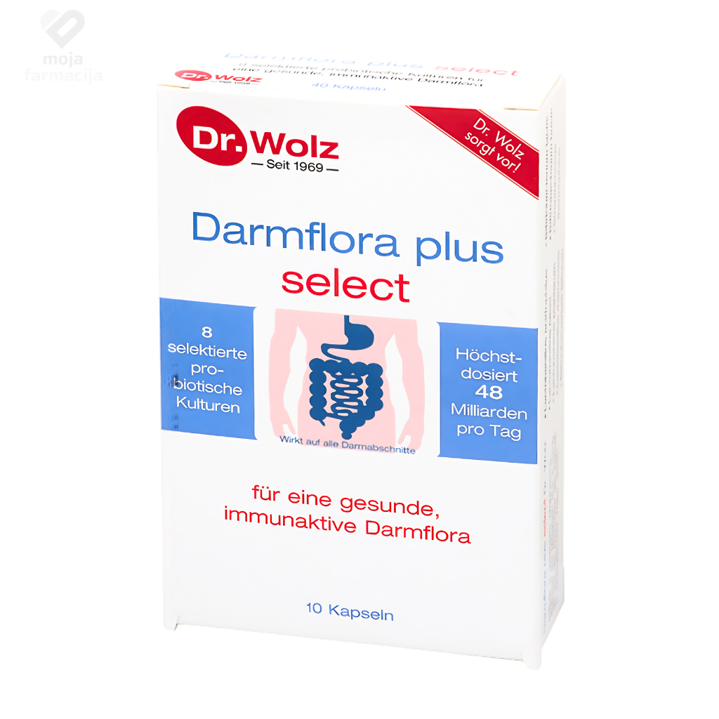 Dr. WOLZ Darmflora Plus Select