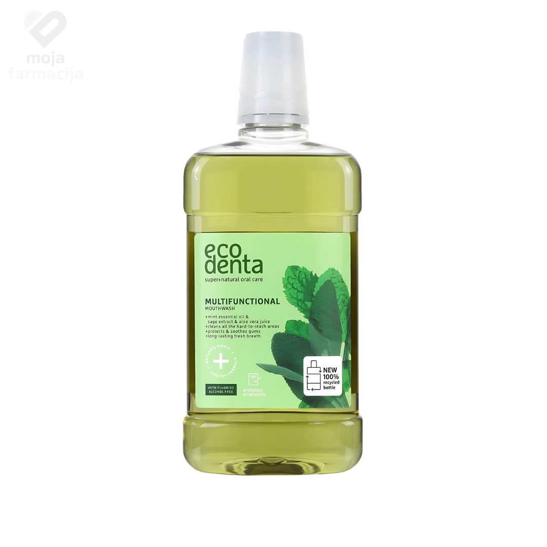 ECODENTA Višenamjenska vodica za ispiranje usta 500ml