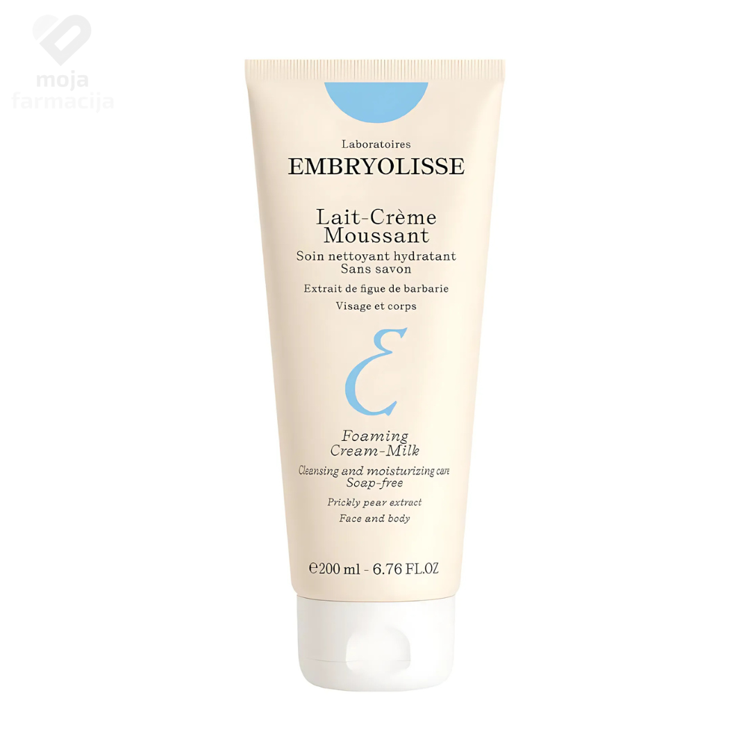 EMBRYOLISSE Foaming Cream Milk 200ml