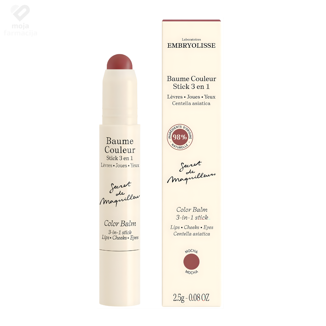 EMBRYOLISSE 3 u 1 Color Stick Balm