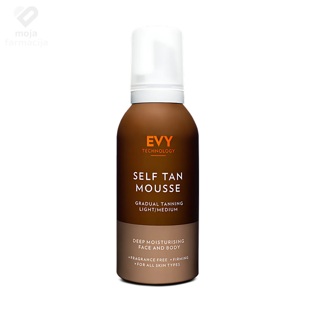 EVY Self Tan Mousse pjena za samotamnjenje lica i tijela 150ml