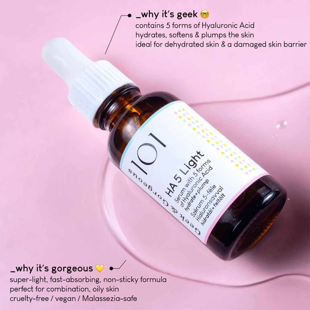 Slika proizvoda GEEK & GORGEOUS HA 5 Light iz online apoteke Moja Farmacija - BIH