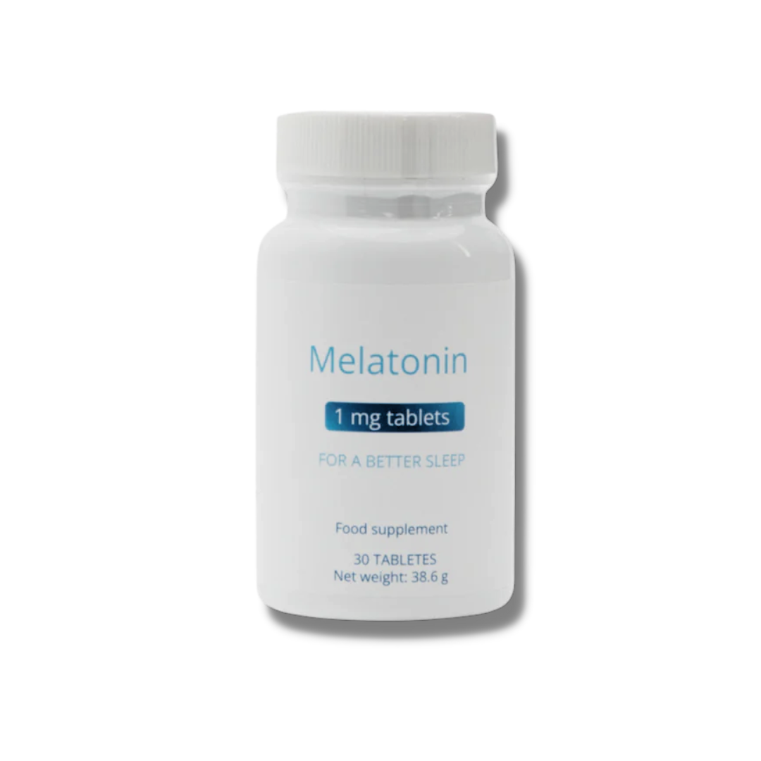 Slika proizvoda HEKA Melatonin 1mg 30 kapsula iz online apoteke Moja Farmacija - BIH