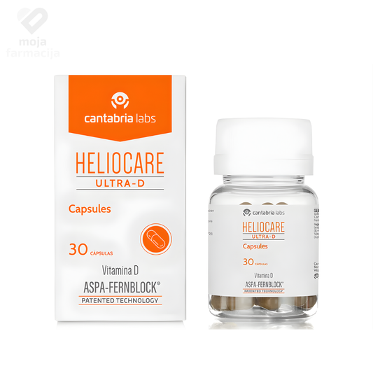 HELIOCARE Ultra D kapsule za jako osjetljivu kožu 30 kapsula
