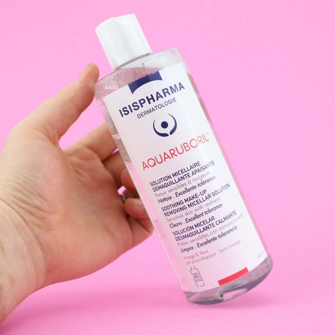 ISISPHARMA Aquaruboril micelarna voda za osjetljivu kožu