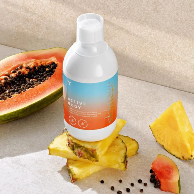 Slika proizvoda YASENKA Skinage Active body detox 500ml iz online apoteke Moja Farmacija - BIH