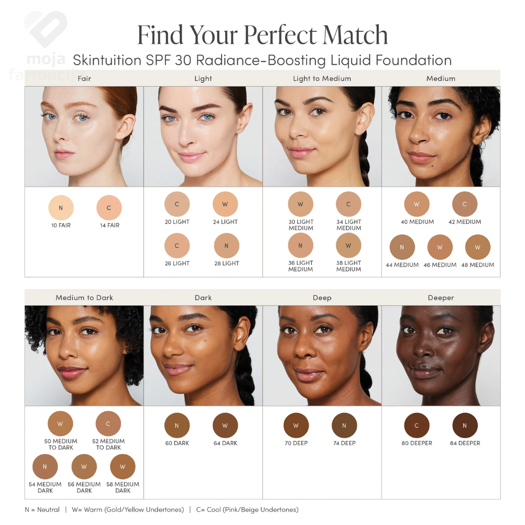 JANE IREDALE Skintuition™ SPF 30 Radiance-Boosting Liquid Foundation