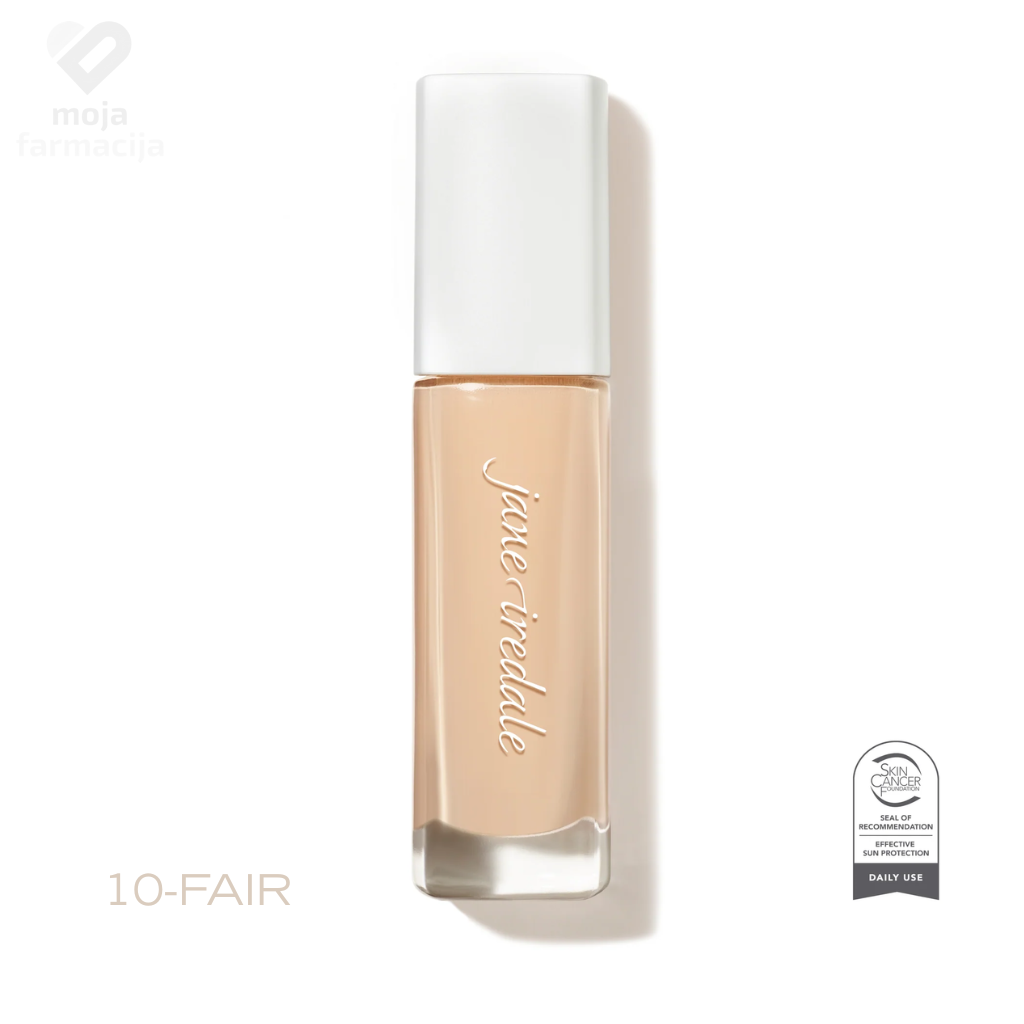 JANE IREDALE Skintuition™ SPF 30 Radiance-Boosting Liquid Foundation