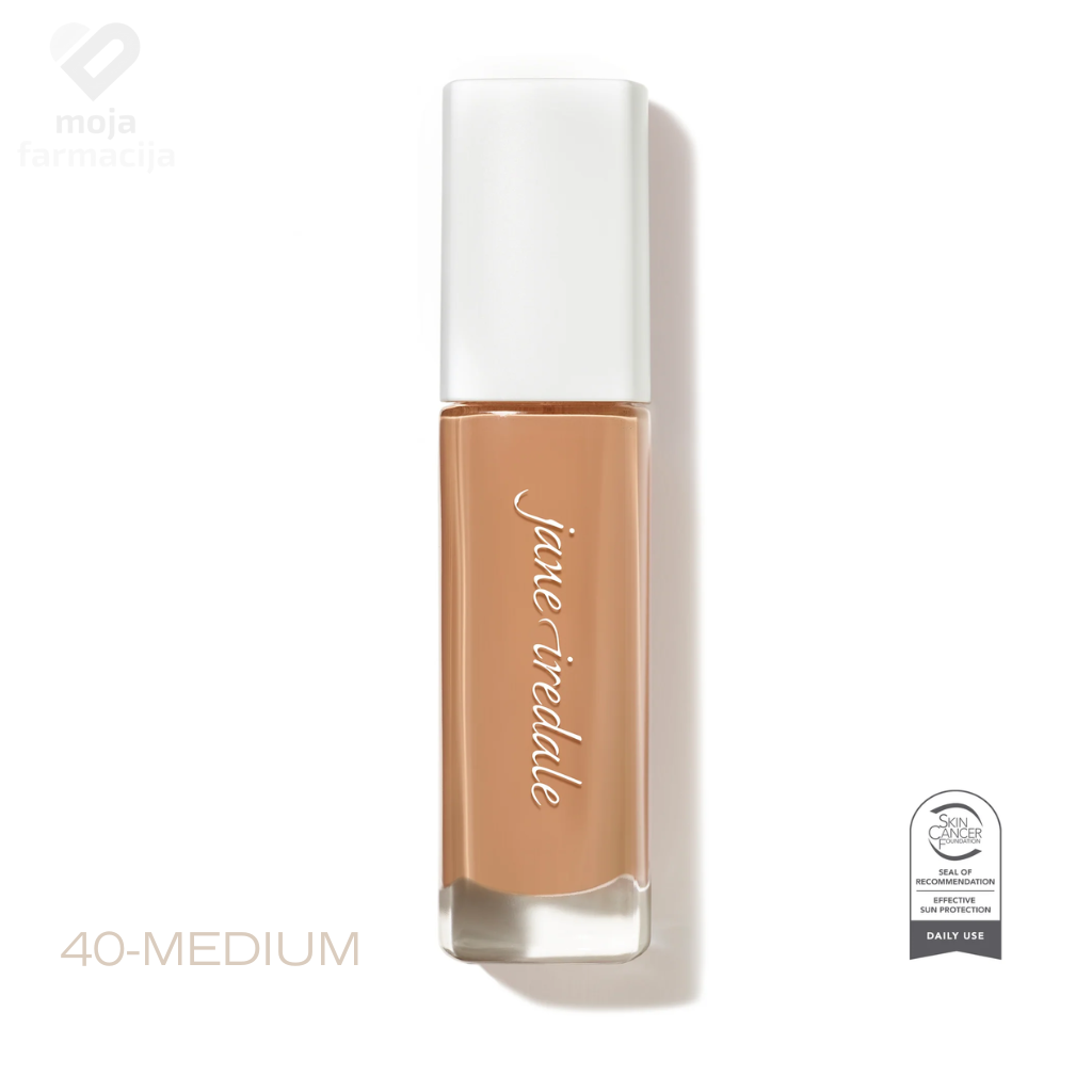 JANE IREDALE Skintuition™ SPF 30 Radiance-Boosting Liquid Foundation