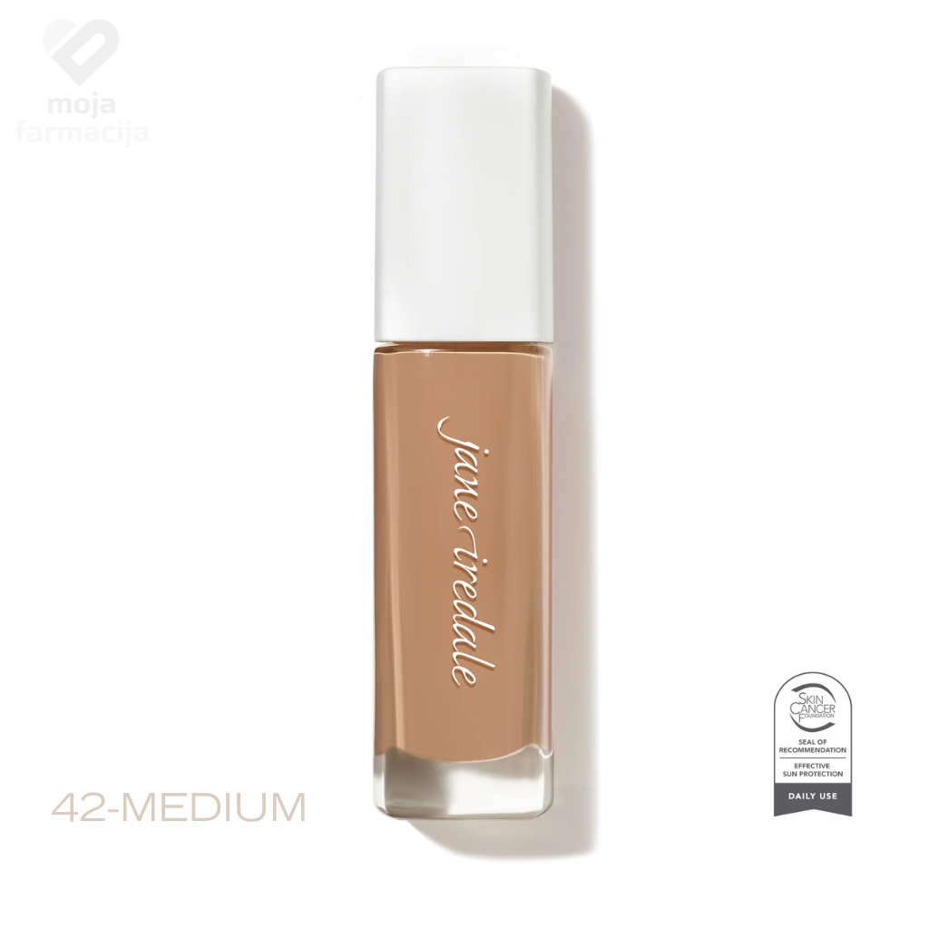 JANE IREDALE Skintuition™ SPF 30 Radiance-Boosting Liquid Foundation