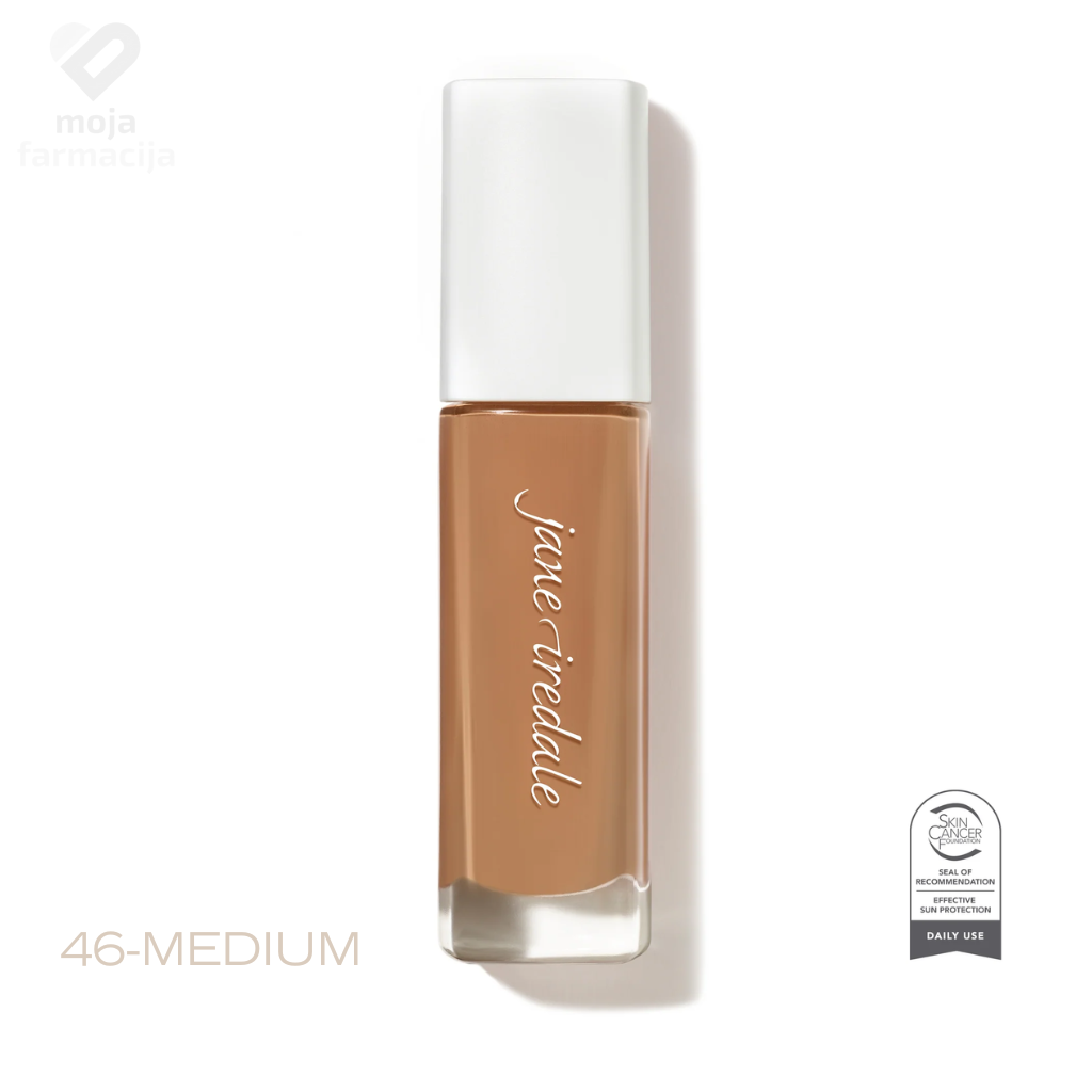JANE IREDALE Skintuition™ SPF 30 Radiance-Boosting Liquid Foundation