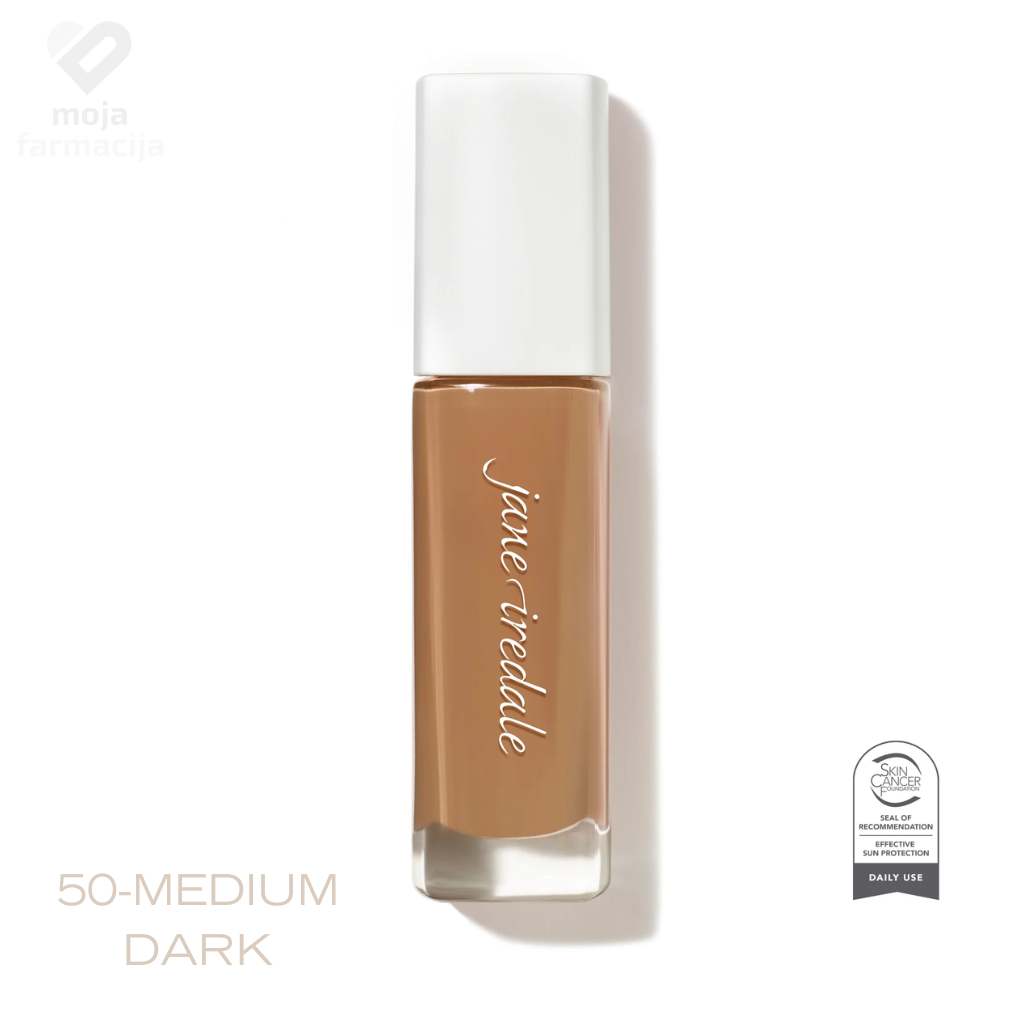 JANE IREDALE Skintuition™ SPF 30 Radiance-Boosting Liquid Foundation