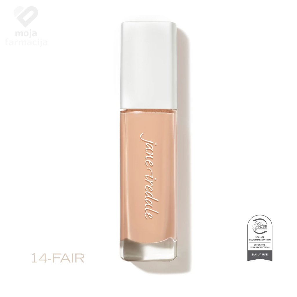 JANE IREDALE Skintuition™ SPF 30 Radiance-Boosting Liquid Foundation