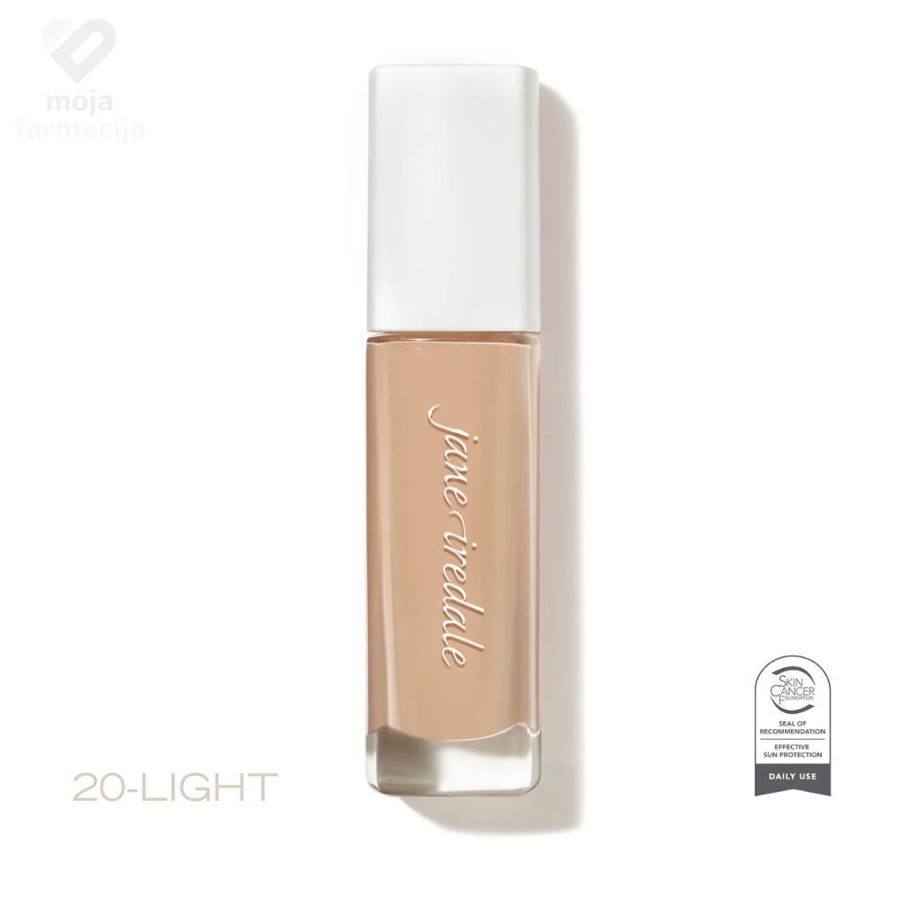 JANE IREDALE Skintuition™ SPF 30 Radiance-Boosting Liquid Foundation