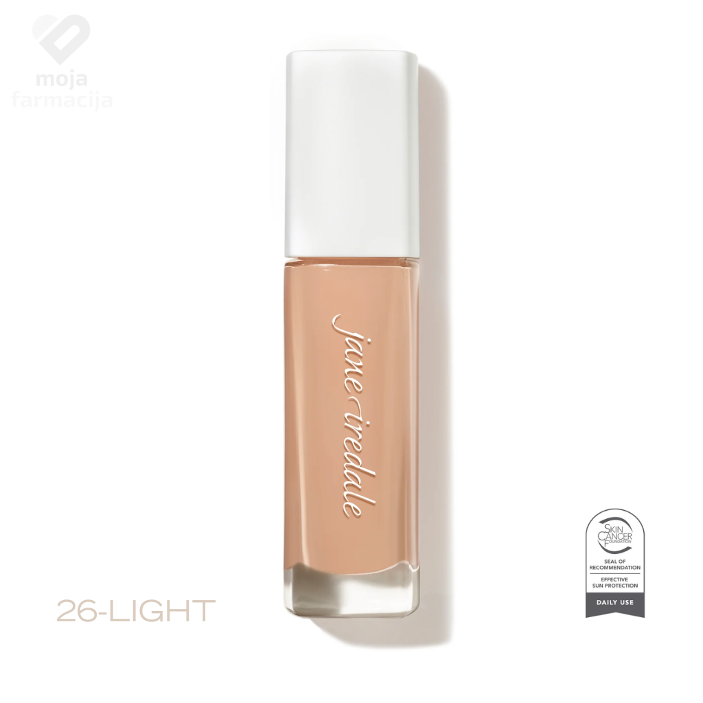 JANE IREDALE Skintuition™ SPF 30 Radiance-Boosting Liquid Foundation