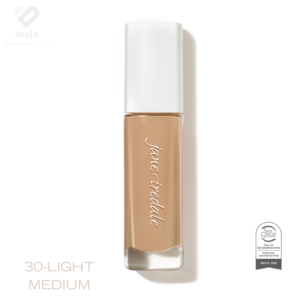 JANE IREDALE Skintuition™ SPF 30 Radiance-Boosting Liquid Foundation