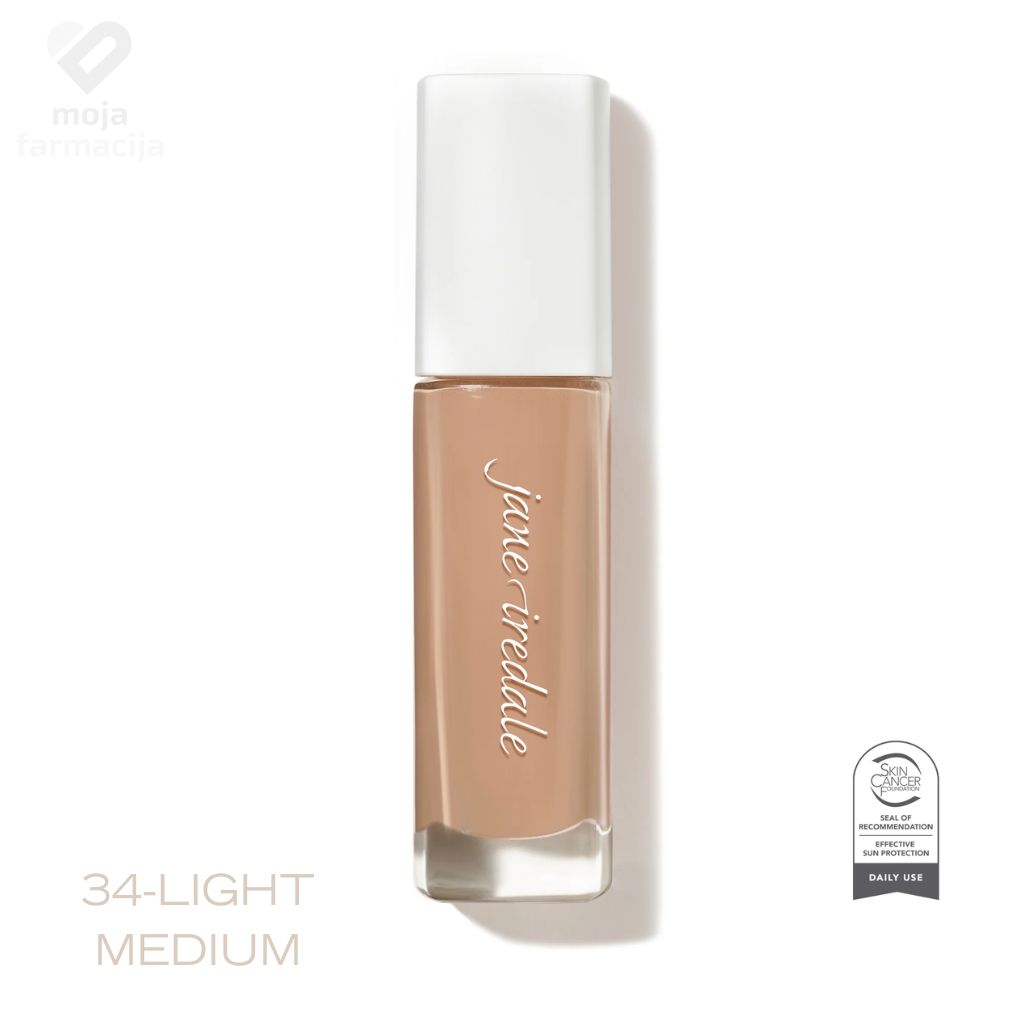 JANE IREDALE Skintuition™ SPF 30 Radiance-Boosting Liquid Foundation