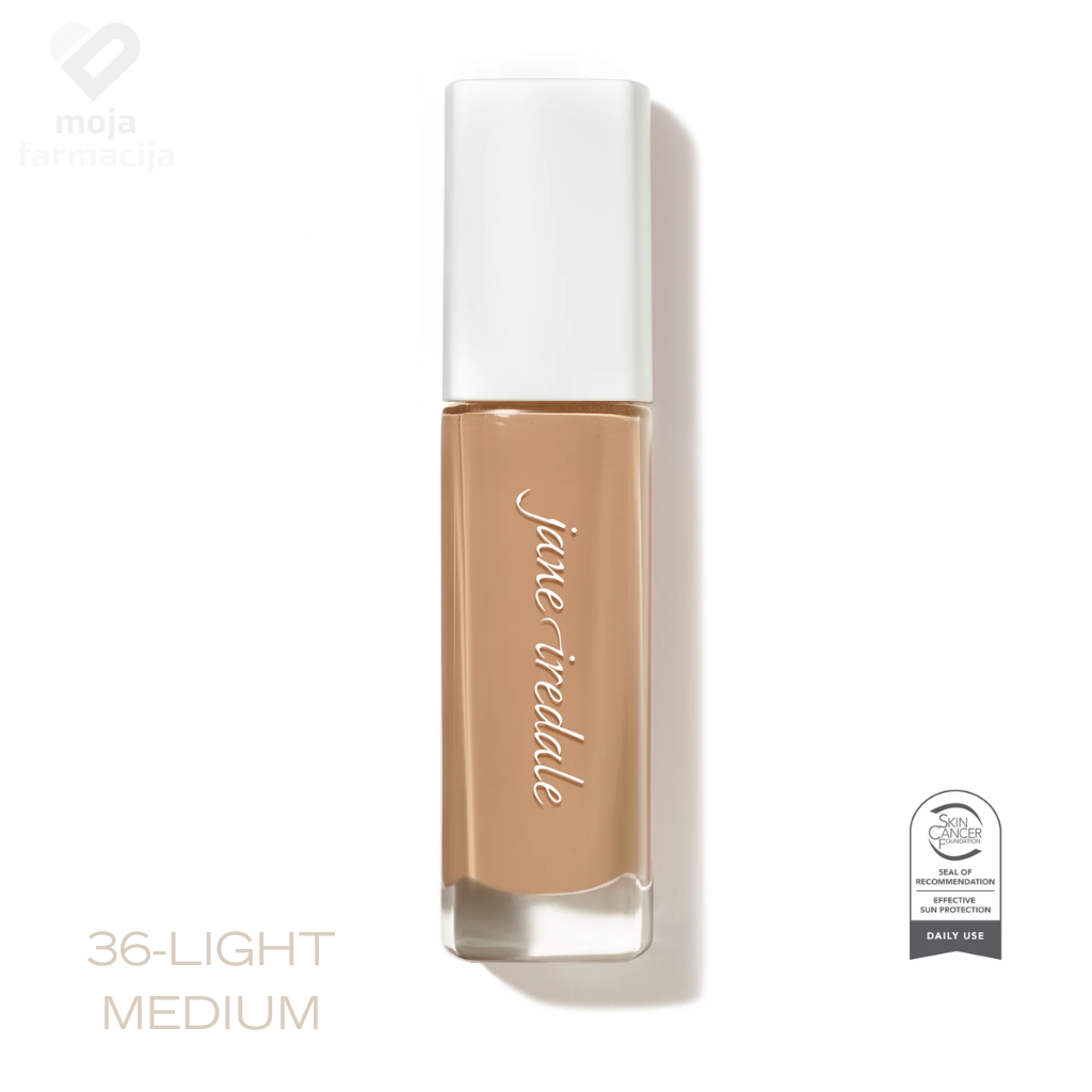 JANE IREDALE Skintuition™ SPF 30 Radiance-Boosting Liquid Foundation