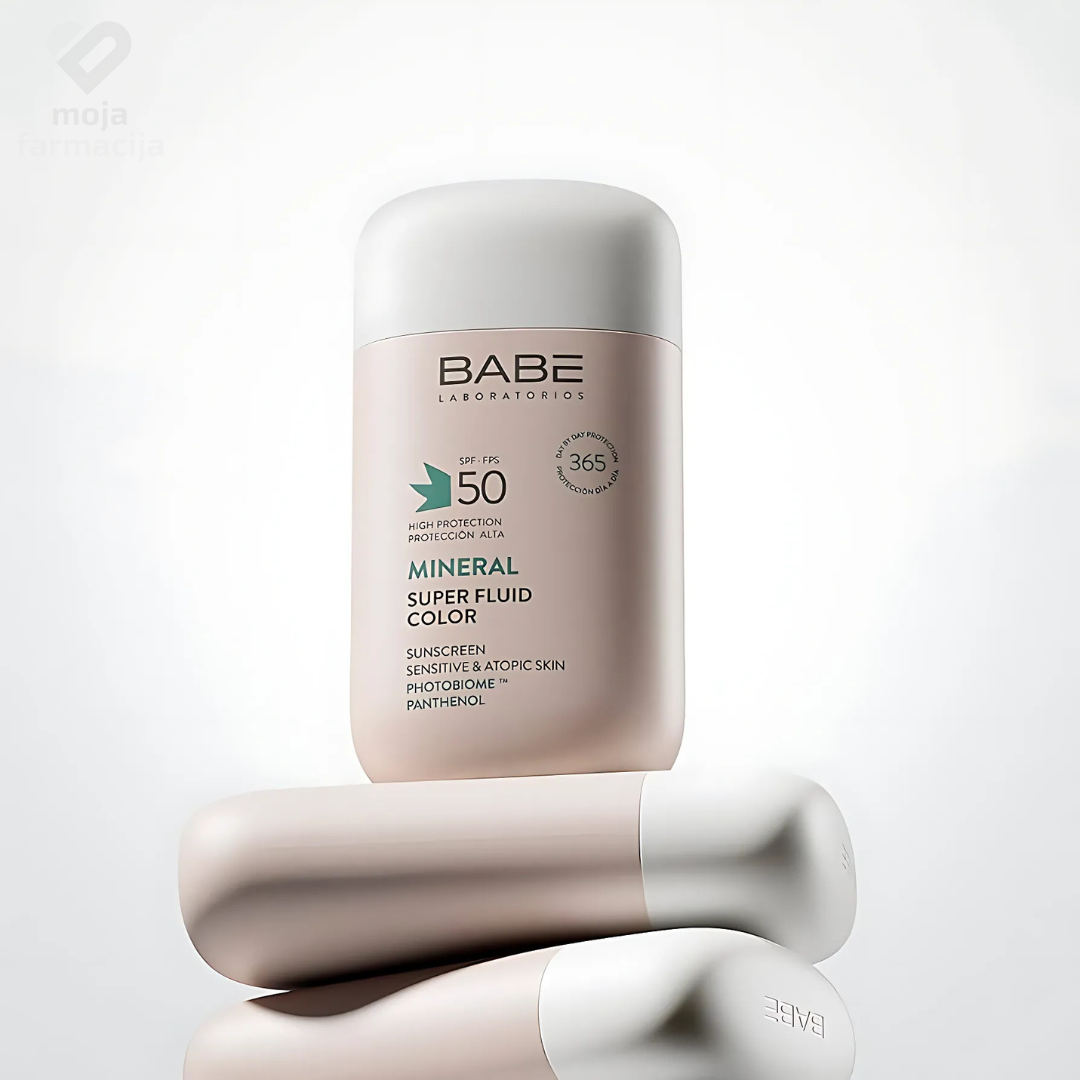 LABORATORIOS BABÉ Super Fluid SPF50 Mineral Color 50ml