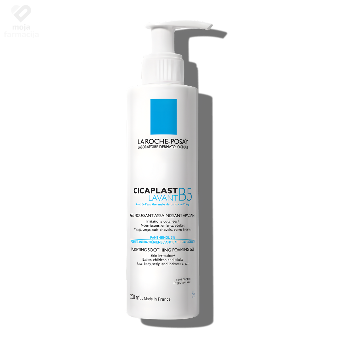 LA ROCHE-POSAY Cicaplast Gel Lavant B5