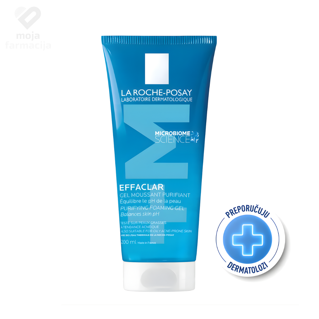 LA ROCHE-POSAY Effaclar pjenušavi gel
