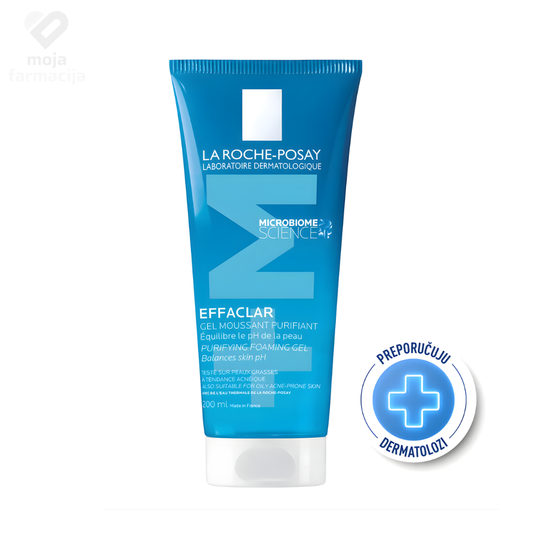 LA ROCHE-POSAY Effaclar pjenušavi gel