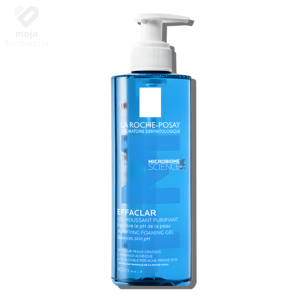 LA ROCHE-POSAY Effaclar pjenušavi gel