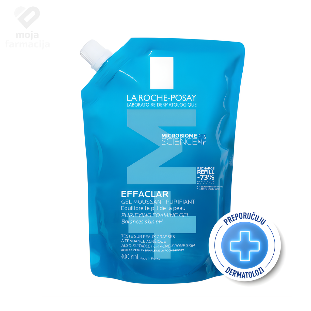 LA ROCHE-POSAY Effaclar pjenušavi gel