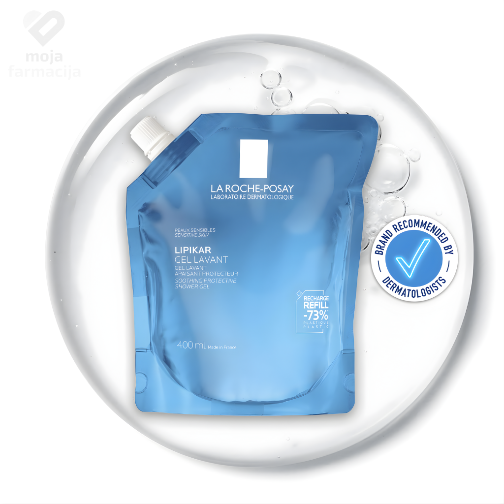 LA ROCHE-POSAY Lipikar Gel Lavant