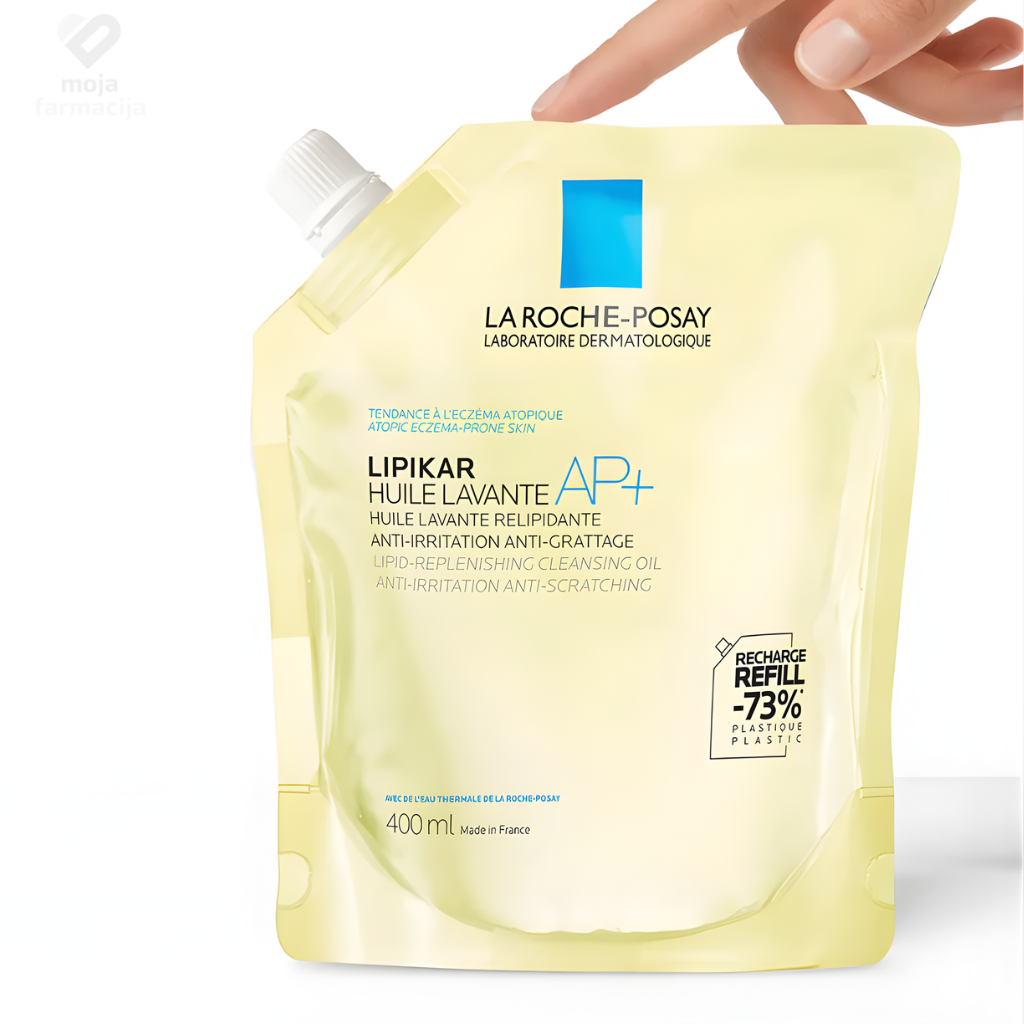 LA ROCHE-POSAY Lipikar ulje za tuširanje