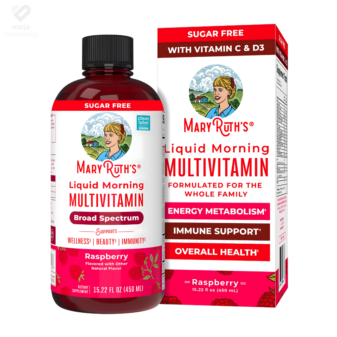 MARY RUTH’S tečni jutarnji multivitamin