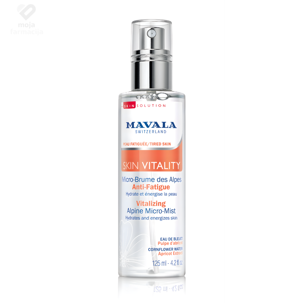 MAVALA Skin Vitality Micro-Mist sprej za lice