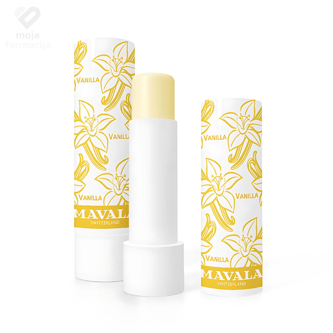 Slika proizvoda MAVALA Tonirani balzam za usne 4.5g iz online apoteke Moja Farmacija - BIH
