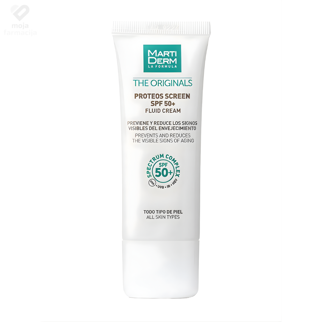 MartiDerm Proteos Screen SPF50+ krema