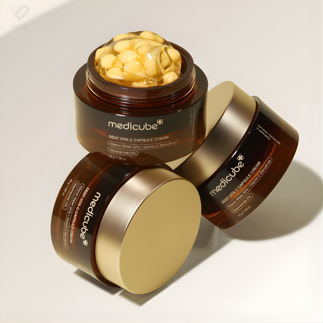 MEDICUBE Deep Vita C Capsule krema