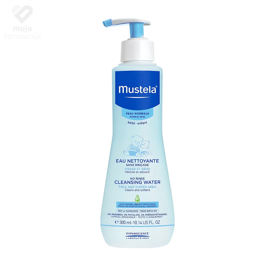 Slika proizvoda MUSTELA Micelarna voda za čišćenje bez ispiranja iz online apoteke Moja Farmacija - BIH