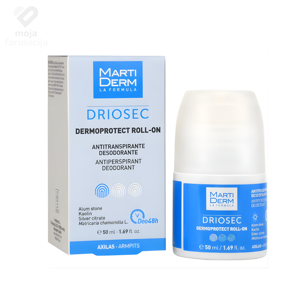 MartiDerm Driosec Dermoprotect Roll-On