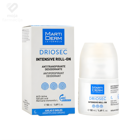 MartiDerm Driosec Intensive Roll-On 50ml