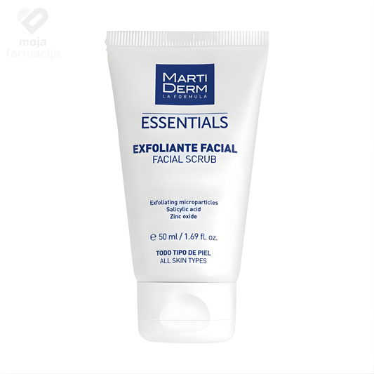 MartiDerm Essentials Piling za lice 50ml