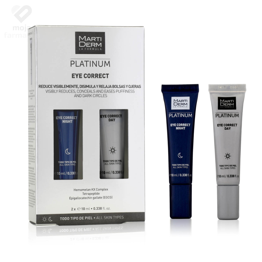MartiDerm Eye Correct Day & Night 2x10ml