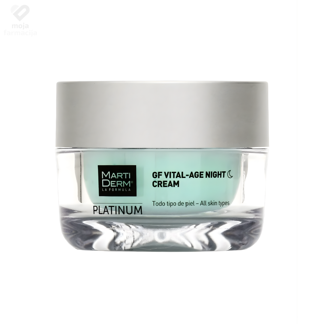 MartiDerm GF Vital Age noćna krema