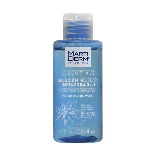 MartiDerm Essentials 3-u-1 micelarna voda za čišćenje lica