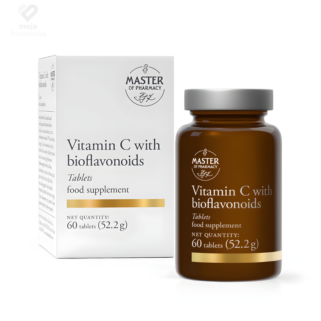 Master of Pharmacy Vitamin C s bioflavonoidima 500 mg