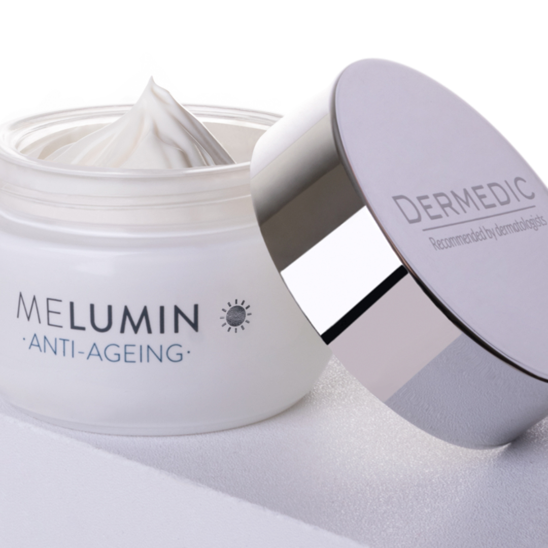 DERMEDIC Melumin zaštitna dnevna krema za posvjetljivanje SPF50+ 50ml
