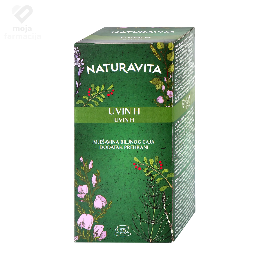 NATURAVITA Uvin H čaj filter vrećice