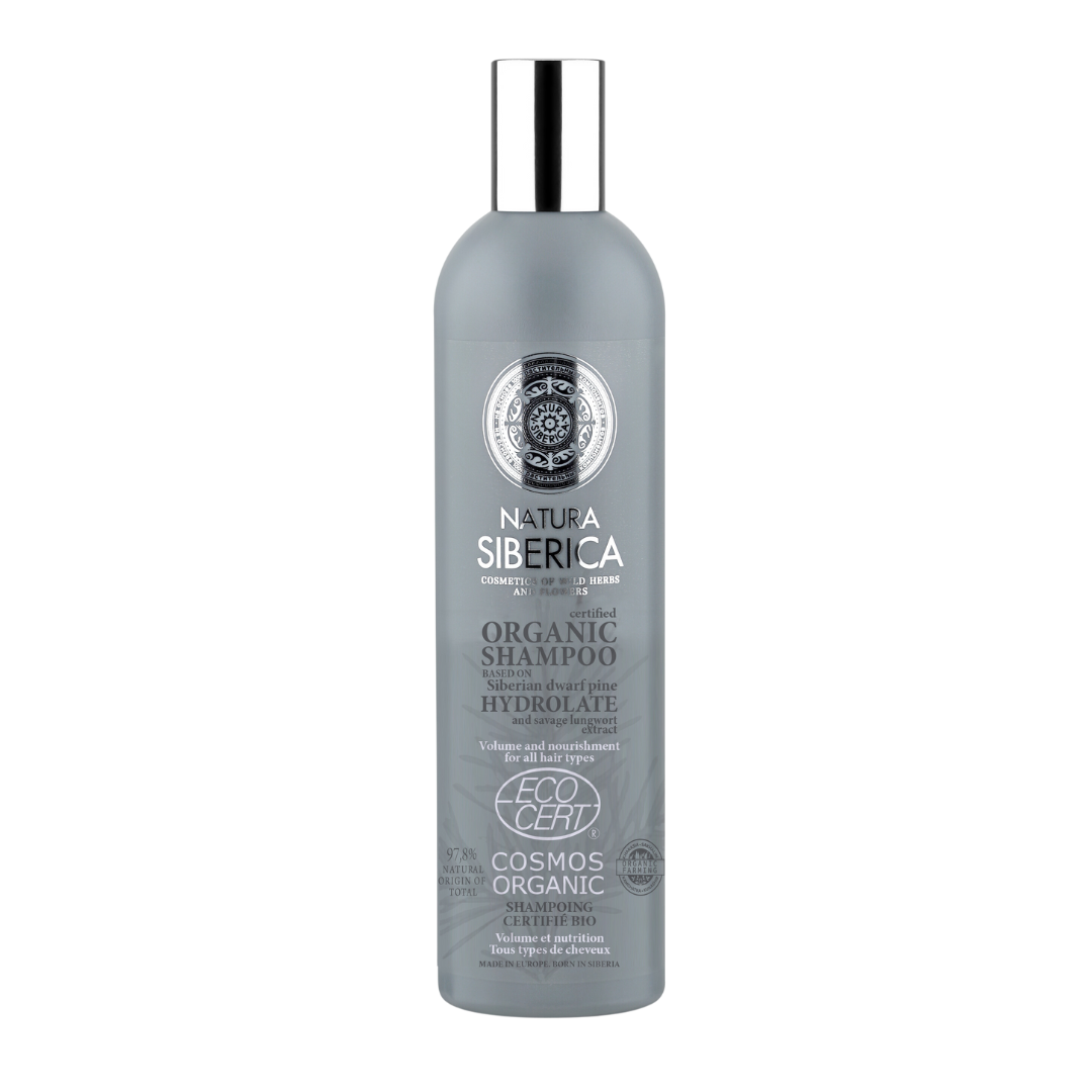 NATURA SIBERICA Šampon za energiziranje i zaštitu 400ml