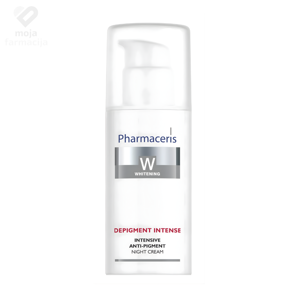 PHARMACERIS Depigment Intense noćna krema 50ml