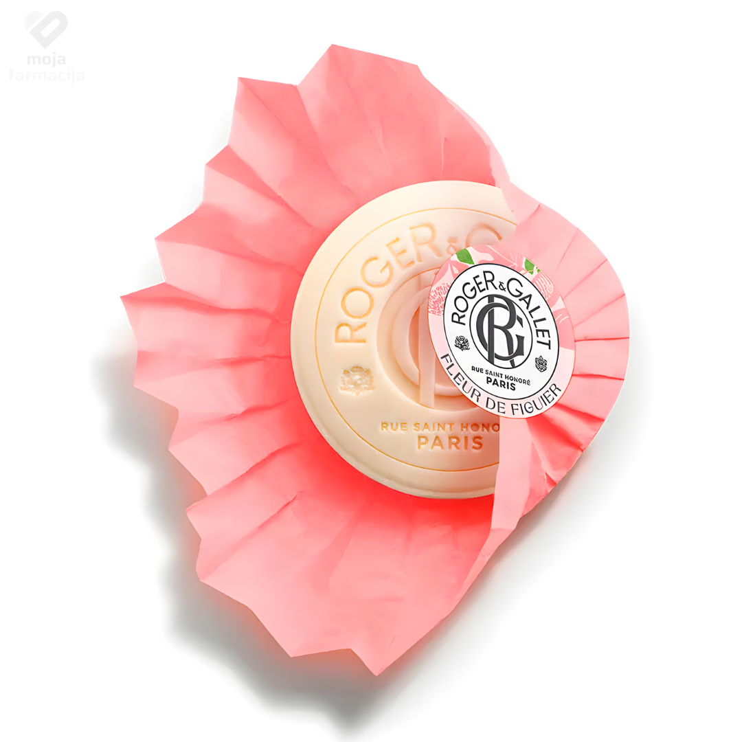 ROGER & GALLET Fleur de Figuier mirisni sapun