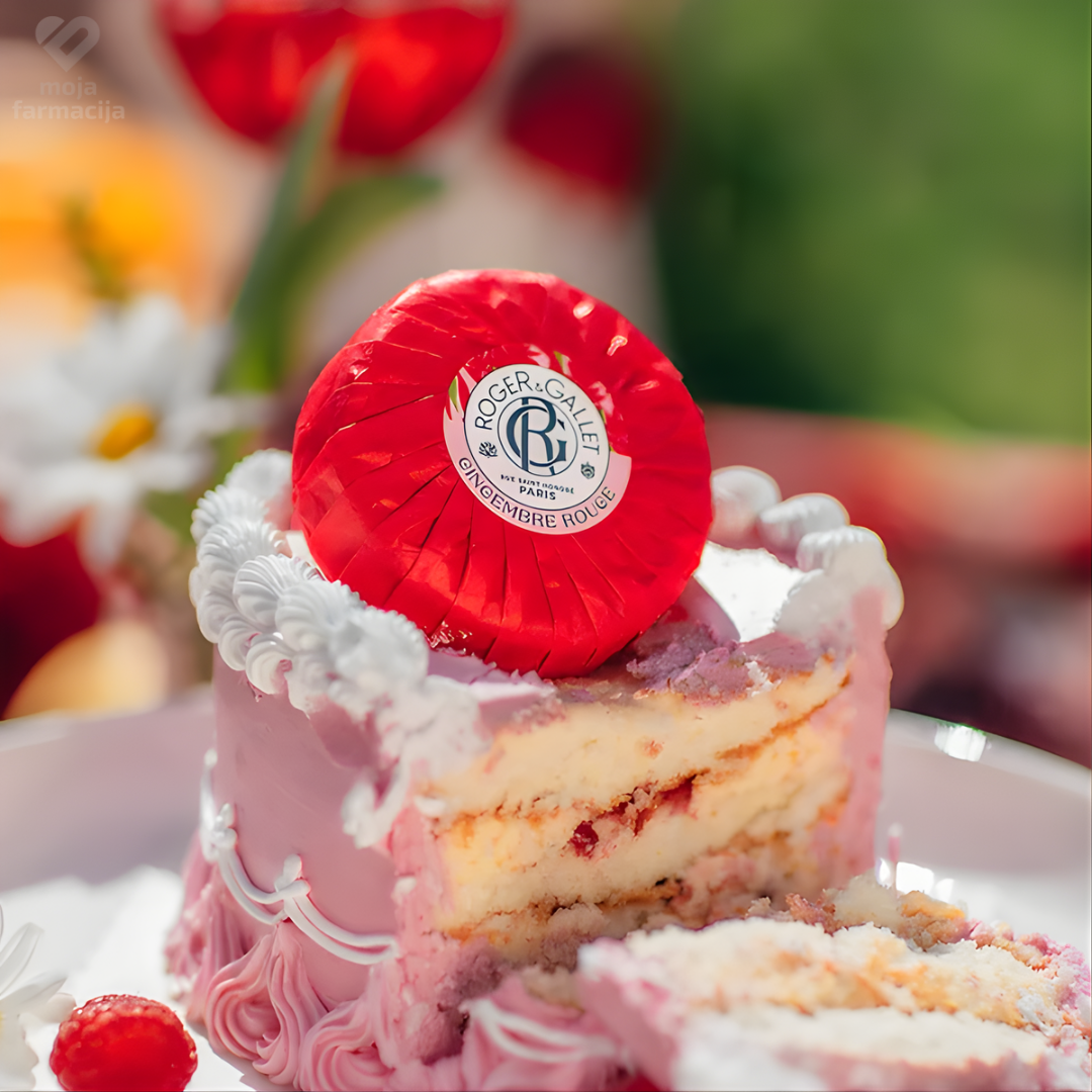 ROGER & GALLET Gingembre Rouge mirisni sapun